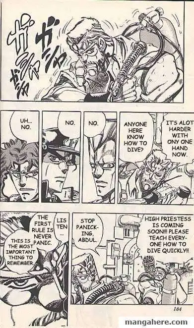 JoJo's Bizarre Adventure Part 3: Stardust Crusaders Chapter 67 2